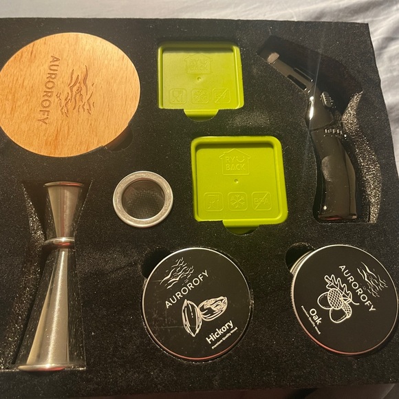 - AUROROFY - Cocktail Smoker Kit with Torch – 6 Flavors Wood Chips – - Picture 3 of 4